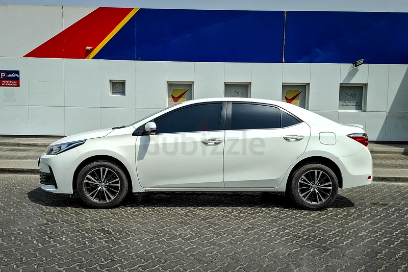 AED 684/month | 2019 Toyota Corolla Limited | GCC Specs | Ref#35811863484505157506114