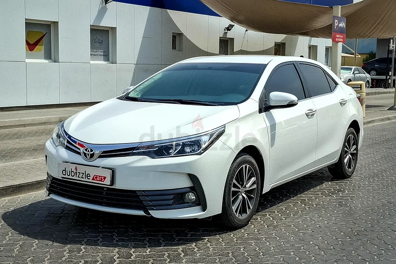 AED 684/month | 2019 Toyota Corolla Limited | GCC Specs | Ref#35811863484505157506112