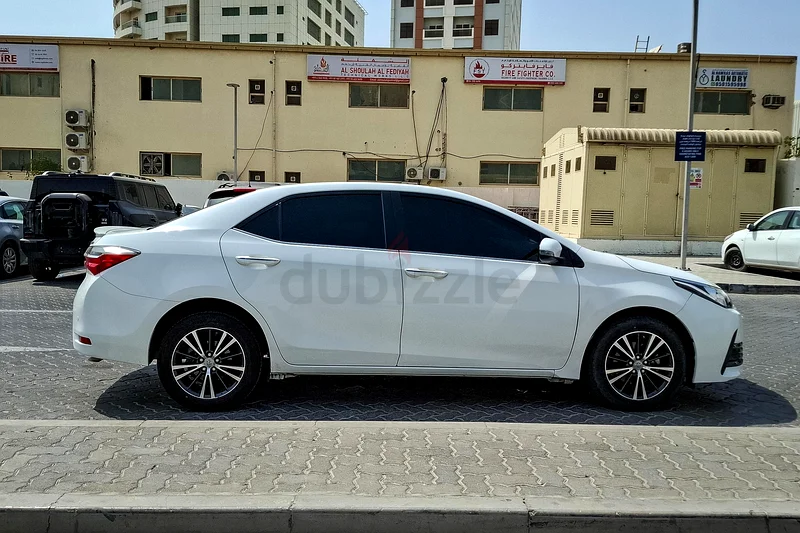 AED 684/month | 2019 Toyota Corolla Limited | GCC Specs | Ref#35811863484505157506113