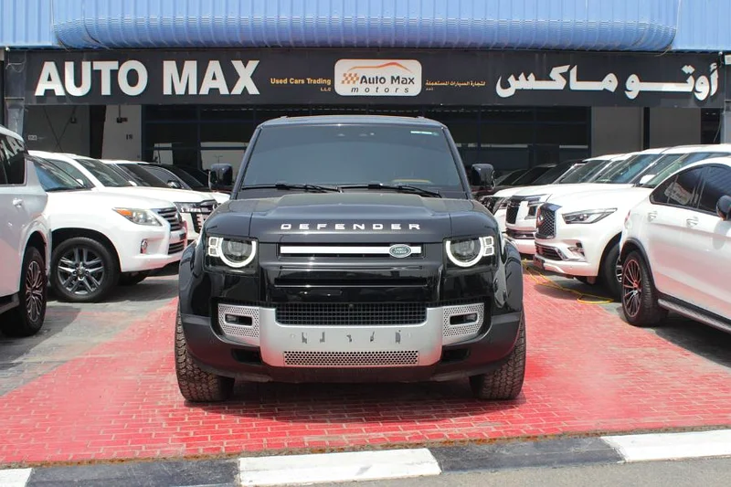 (2024) DEFENDER V6 110 HSE (P400), GCC, UNDER WARRANTY SERVICE CONTRACT FROM LOCAL DEALER63482902286083111