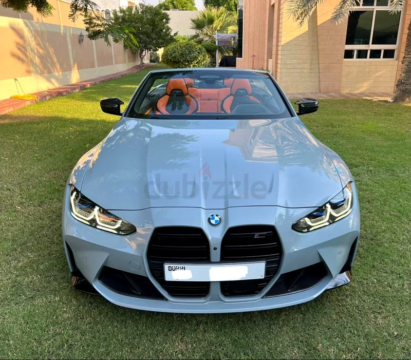 BMW M4 Competition قابل للتحويل، منطقة مجلس التعاون الخليجي63484819758337111