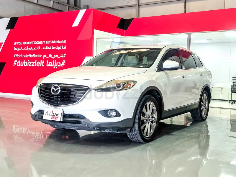 AED 2193/month | 2014 Mazda CX-9 GTX | GCC Specs | Ref#36011263490238898561112