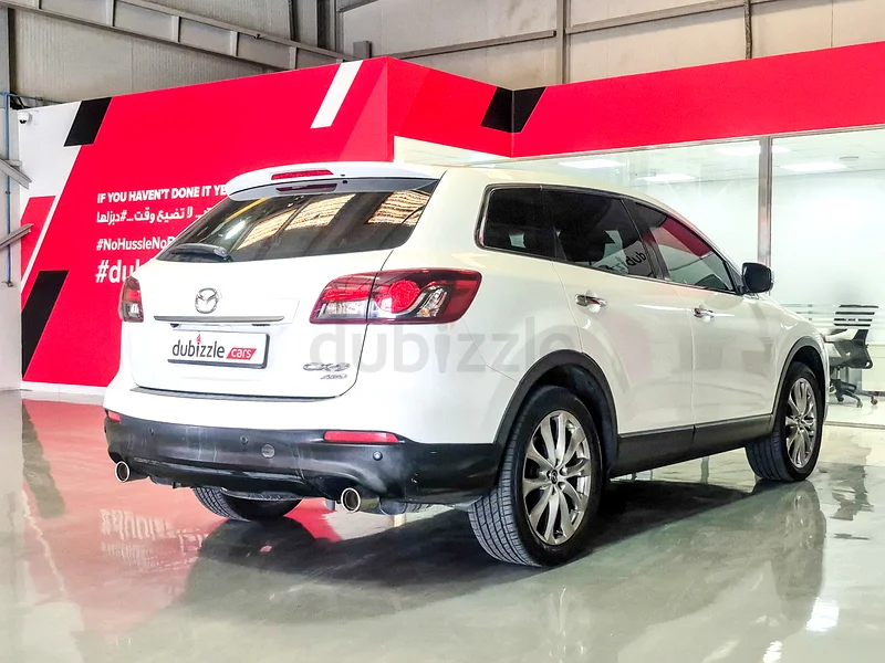 AED 2193/month | 2014 Mazda CX-9 GTX | GCC Specs | Ref#36011263490238898561114