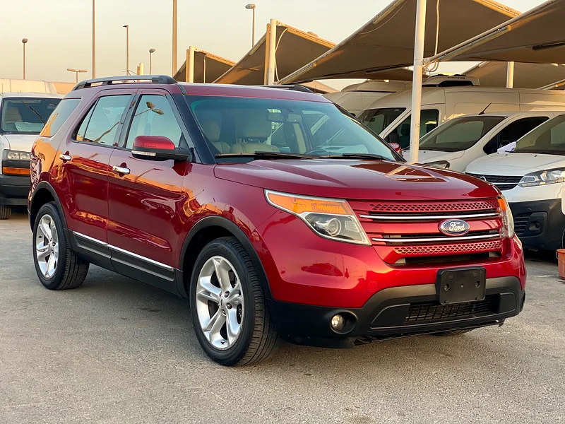 Ford Explorer Limited Maroon 201463483301447427112
