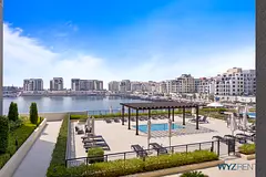 Boho Bayfront 1BR in La Sirene 2 Seaport View