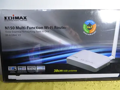EDIMAX MULTI-FUNCTION WIFI ROUTER NEW