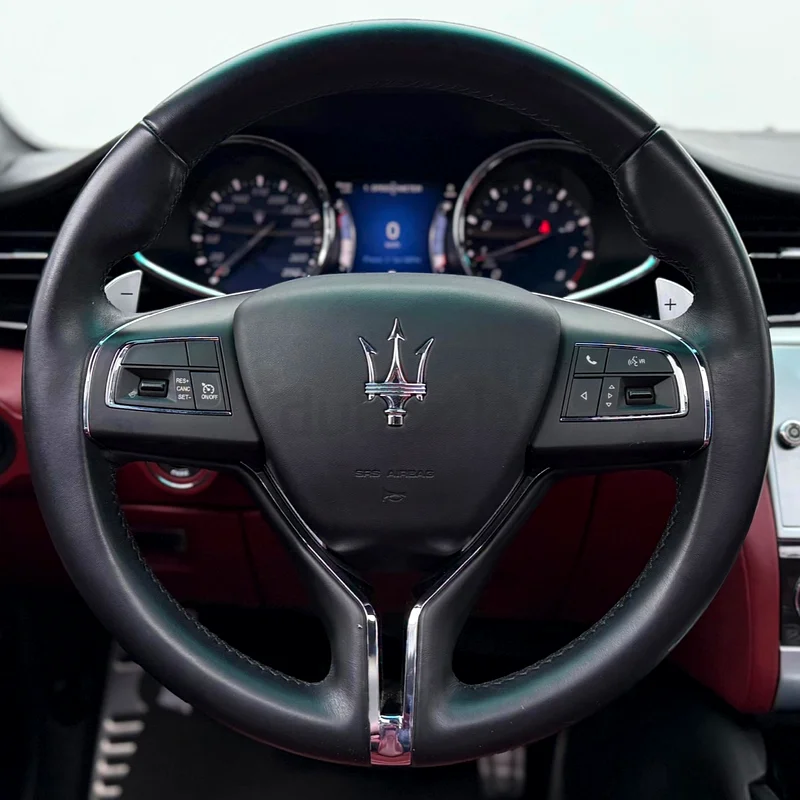 2015 Maserati Quattroporte GTS | GCC Spec | 23,000 km Only | Ferrari V8 Engine — Collector-Grade63491145367938113