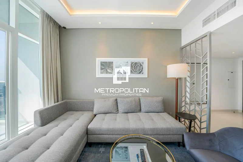 High Floor | Furnished | Panoramic Canal View63795041595010112
