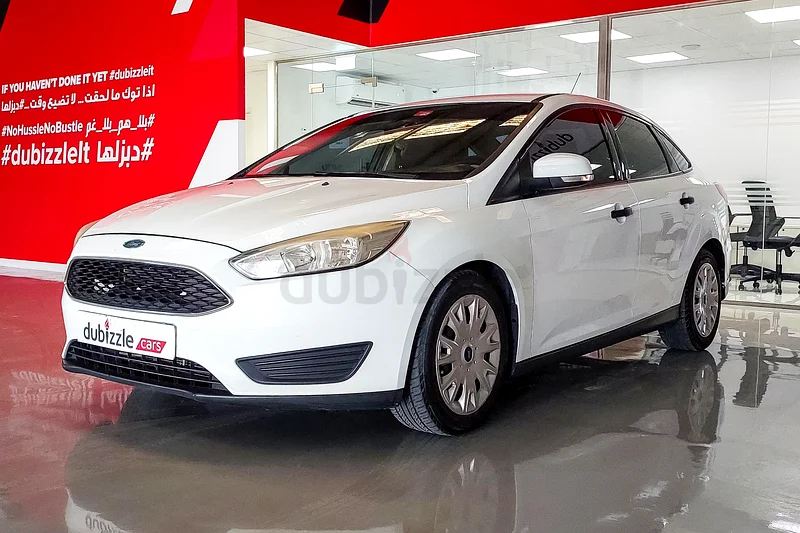 Inspected Car | 2015 Ford Focus Ambiente | GCC Specs | Ref#35845763483241002243112