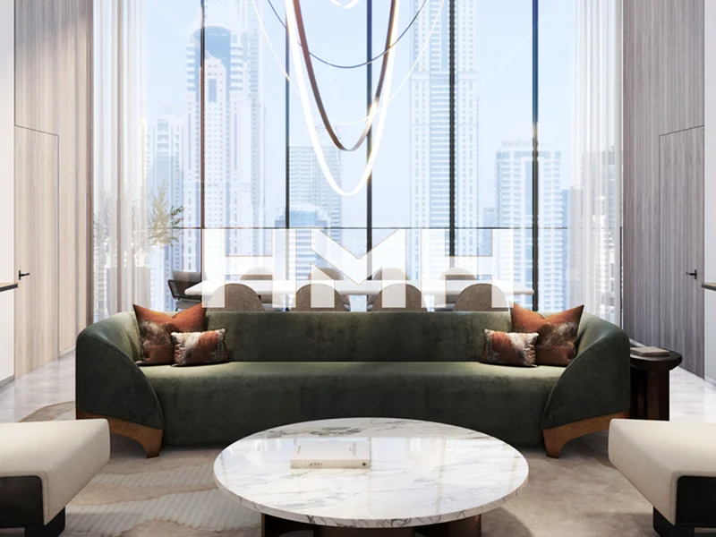 1 Bed plus Study Type F | City View | 4th Floor63985439432834112