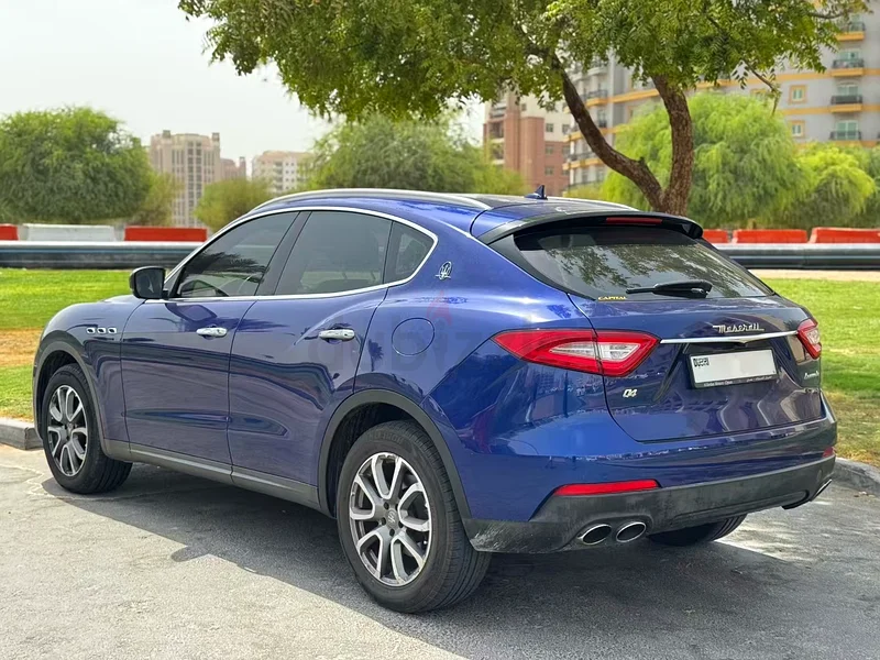2018 Maserati Levante GCC63491047661953114