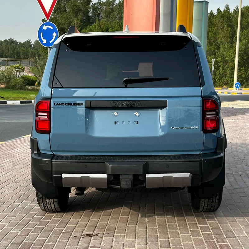 2024 Toyota Prado Land Cruiser hybrid63484631862019114