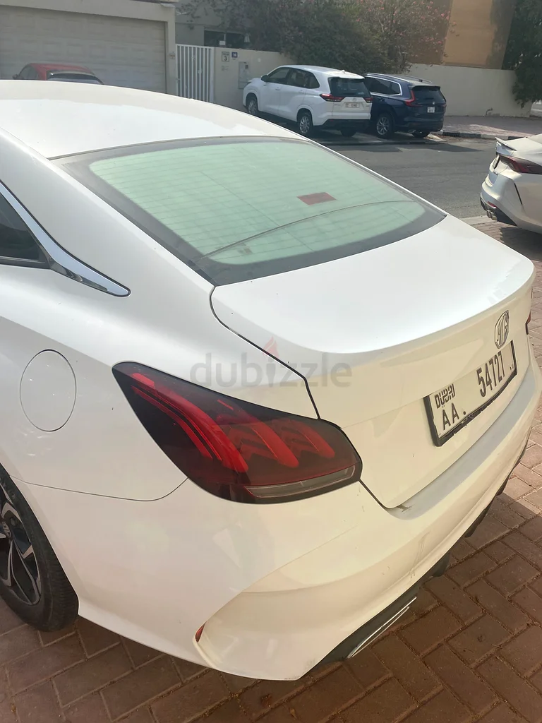 MG GT 2027 خيار القاعدة البيضاء، جديد بالكامل63490884435587113