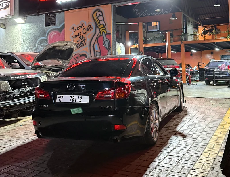 2008 Lexus IS 300 Facelift | Black | Well-Maintained | Urgent Sale63489584219650113