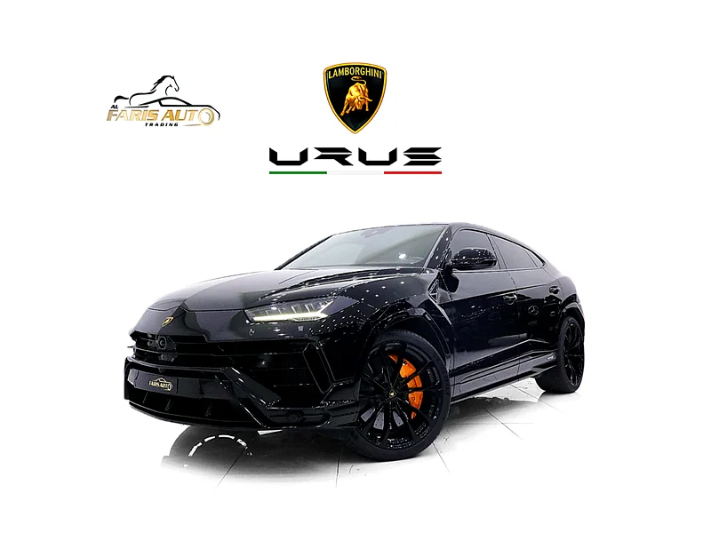 LAMBORGHINI URUS S BLACK EDITION + WARRANTY WITH GE63490820493697110