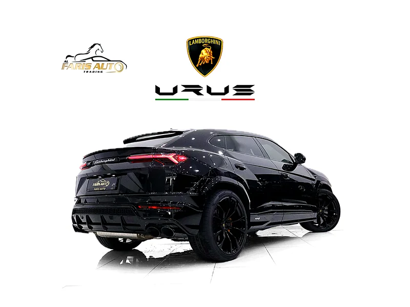 LAMBORGHINI URUS S BLACK EDITION + WARRANTY WITH GE63490820493697113