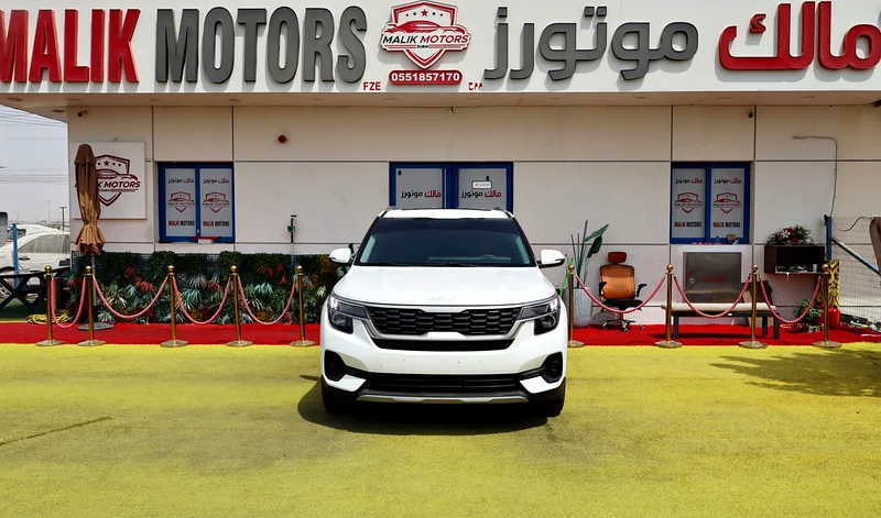 GCC KIA SELTOS 2023 MODEL FULL OPTION AVAILABLE ON ZERO DP BANK FINANCE AND CASH63482403824898112