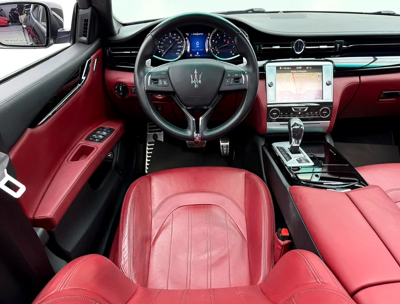 2015 Maserati Quattroporte GTS | GCC Spec | 23,000 km Only | Ferrari V8 Engine — Collector-Grade63491145367938114