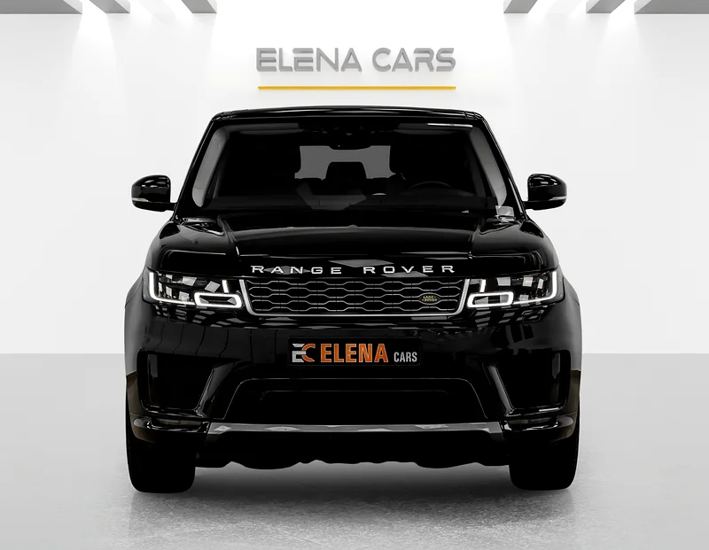 RANGE ROVER SPORT HSE V6 - 2019 - GCC - FSH - FULLY LOADED - EXCELLENT CONDITION63488939025411111