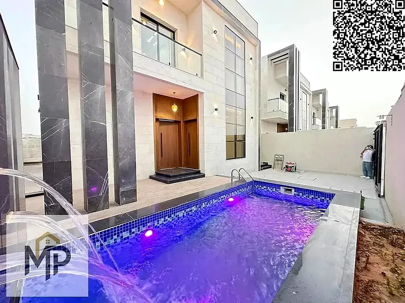 Villa with swimming pool, price includes registration fees, no down payment | no service fees | super deluxe finishing63881266030979112