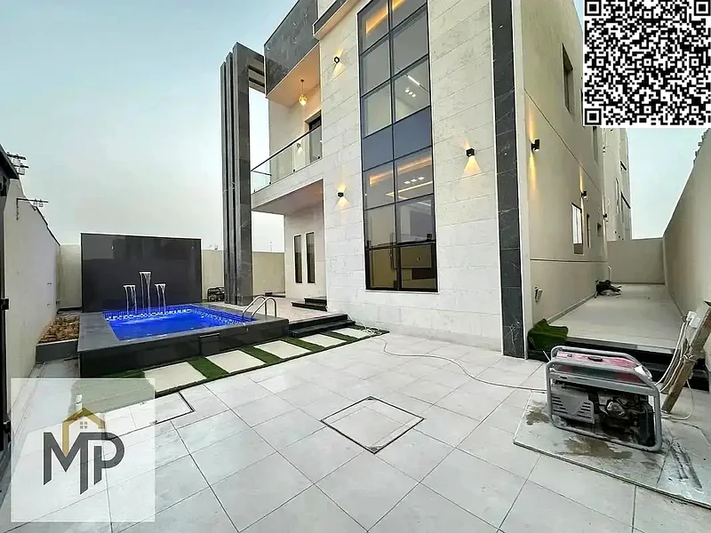 Villa with swimming pool, price includes registration fees, no down payment | no service fees | super deluxe finishing63881266030979114
