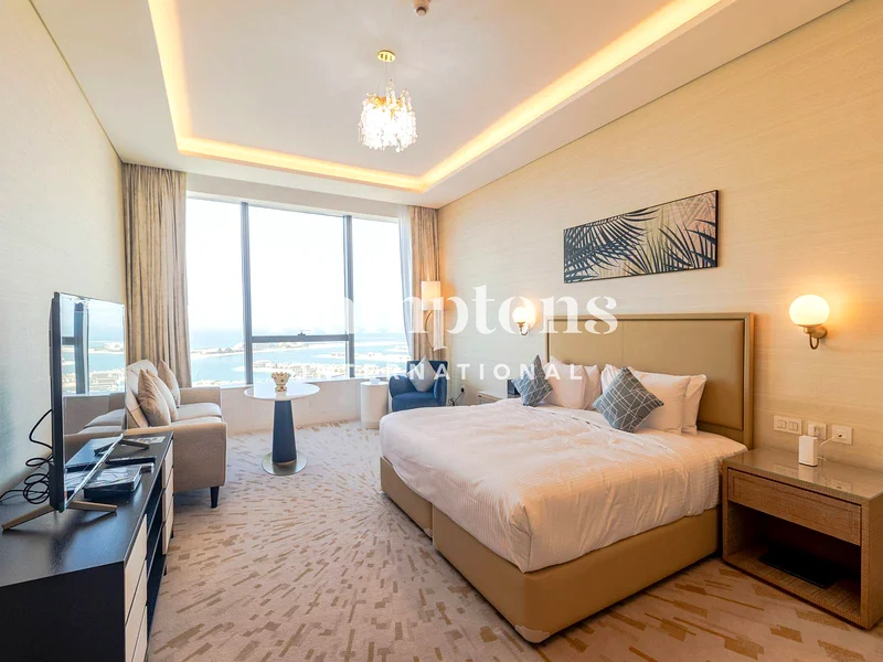 منظر النخيل | طابق عالي | حياة فاخرة63753055822850111