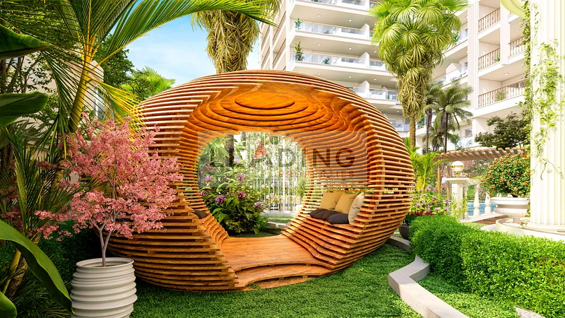 تشطيبات فاخرة 1.5 غرفة نوم | حياة على ضفاف الماء | عائد استثماري مرتفع64020263697538110