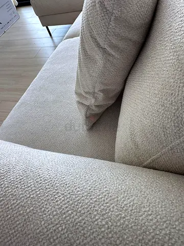 Selling in Brand new condition the loom collection Lshape sofa comfortable