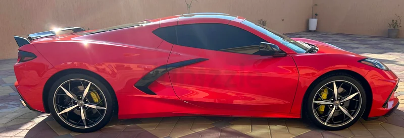 2021 Corvette C8 3LT Z51 | GCC | Like New | 26K km63489421231107114