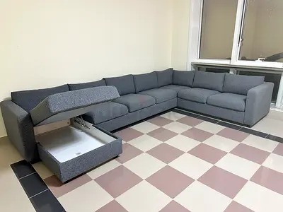 Ikea vimle U shape luxury sofa with storage