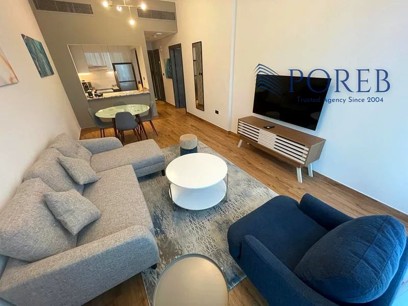 Luxury 1BR | Furnished | High Floor | Marina View63776323312771113