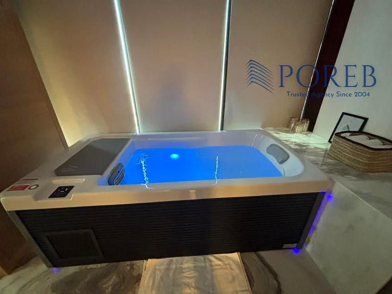 Luxury 1BR | Furnished | High Floor | Marina View63776323312771111