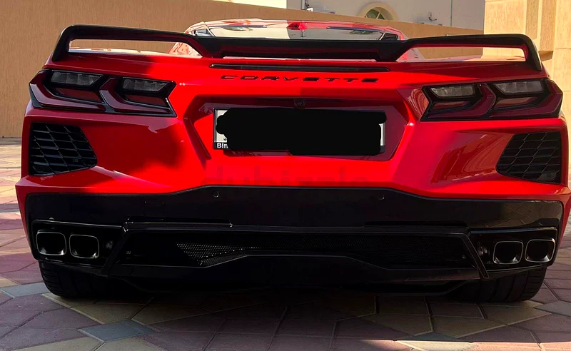 2021 Corvette C8 3LT Z51 | GCC | Like New | 26K km63489421231107113