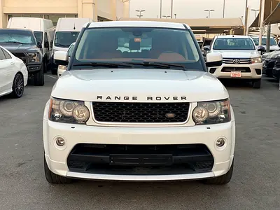 Range Rover 2013 Sport White