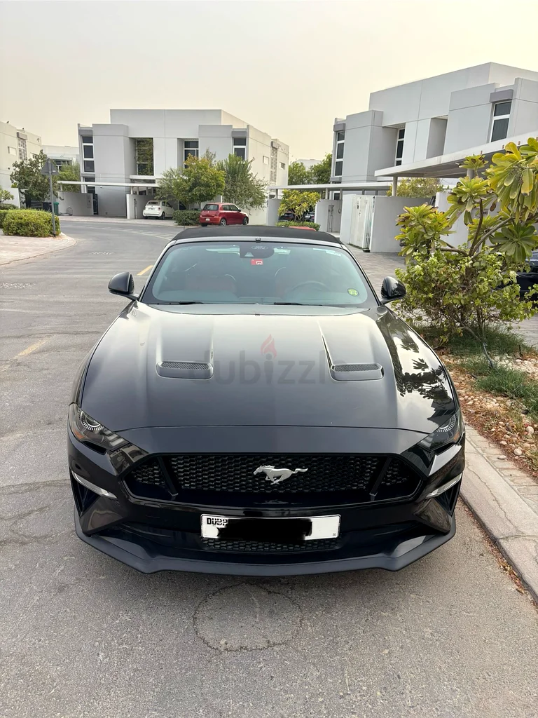 Convertible Ford Mustang - GT premium63488841430145111