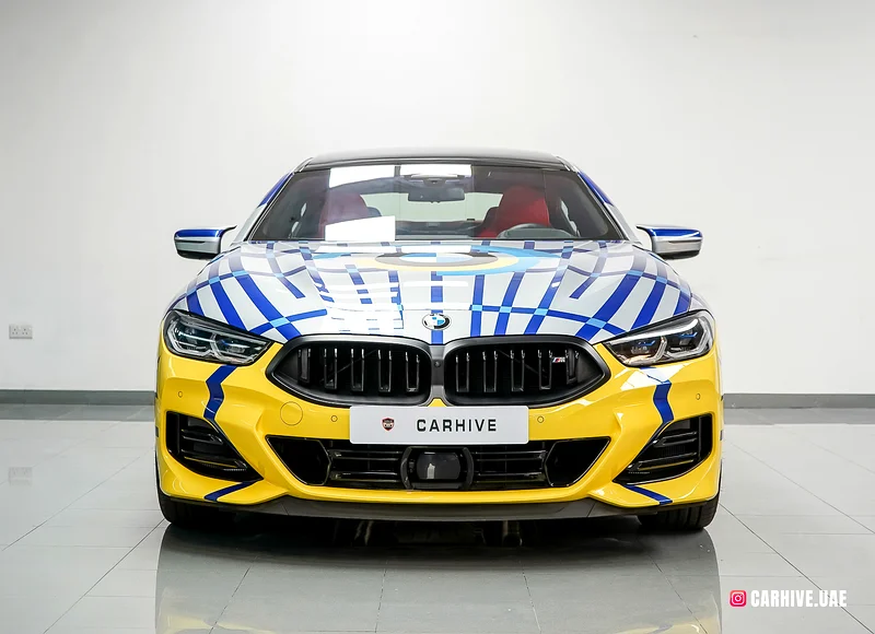 BMW M850i Xdrive JEFF KOONS 8X | Brand New | GCC | 5yrsAgency Warranty  Service Package63484725904642112