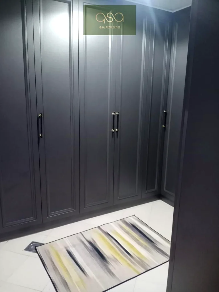 STUNNING FULLY FURNISHED THREE BEDROOM WITH PARKING, CLOSED KITCHEN, AND OPEN VIEW BALCONY IS NOW AVAILABLE FOR SALE IN OASIS TOWER 2, AJMAN!63890250486785114