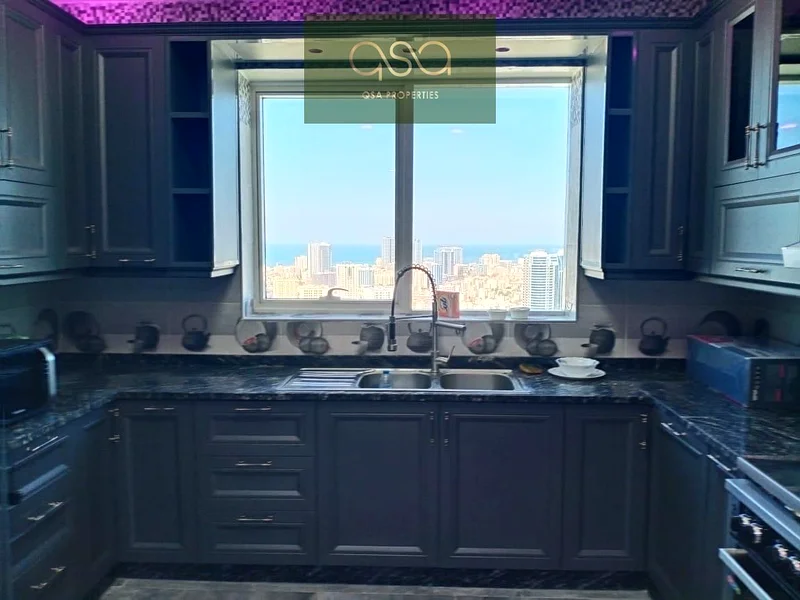 STUNNING FULLY FURNISHED THREE BEDROOM WITH PARKING, CLOSED KITCHEN, AND OPEN VIEW BALCONY IS NOW AVAILABLE FOR SALE IN OASIS TOWER 2, AJMAN!63890250486785112