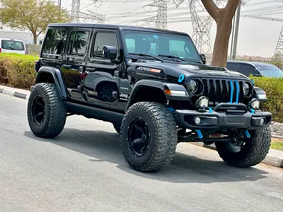 Jeep Wrangler JEEPERS Edition 2023 GCC
