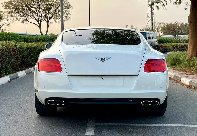 Bentley Continental GT Gcc63479451375747114