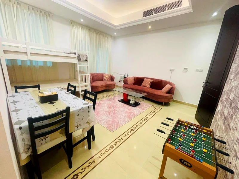 شقة مفروشة بالكامل من غرفة نوم واحدة في فيلا زون 12، مدينة محمد بن زايد63486079452418114