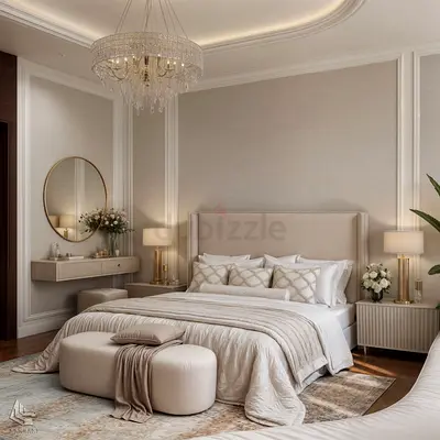 Elegant Contemporary Bed Framet for a Luxurious Ambiance