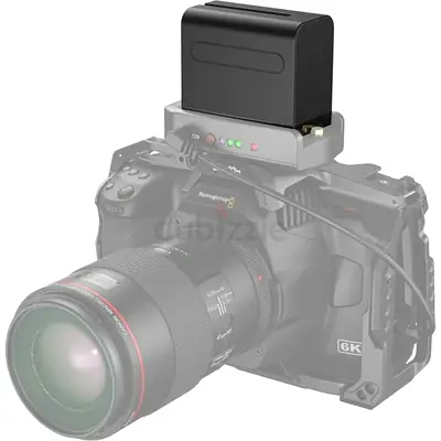 SmallRig NP-F970 Battery and Charger Kit – 7800mAh High-Capacity Replacement