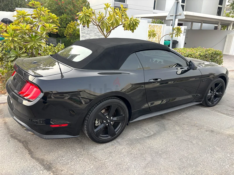 Convertible Ford Mustang - GT premium63488841430145113
