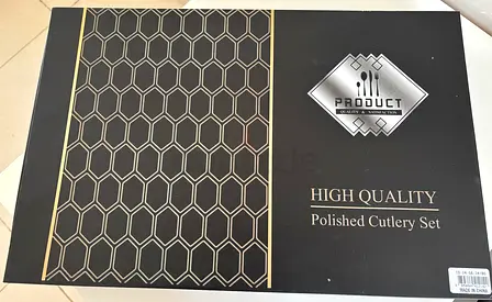 Luxury 24 pcs Cutlery set