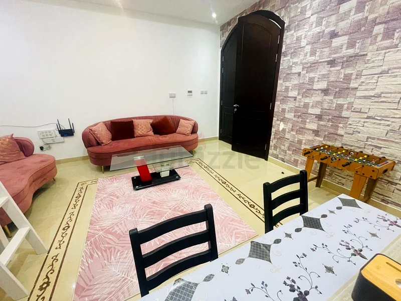 شقة مفروشة بالكامل من غرفة نوم واحدة في فيلا زون 12، مدينة محمد بن زايد63486079452418113