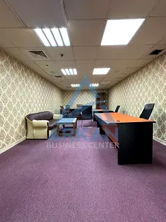 Furnished Office for Rent in Al Nahda – Near Stadium Metro – 200 sqft for AED 33,000 | DEWA &amp