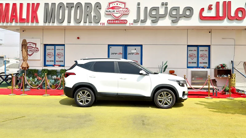 GCC KIA SELTOS 2023 MODEL FULL OPTION AVAILABLE ON ZERO DP BANK FINANCE AND CASH63482403824898114