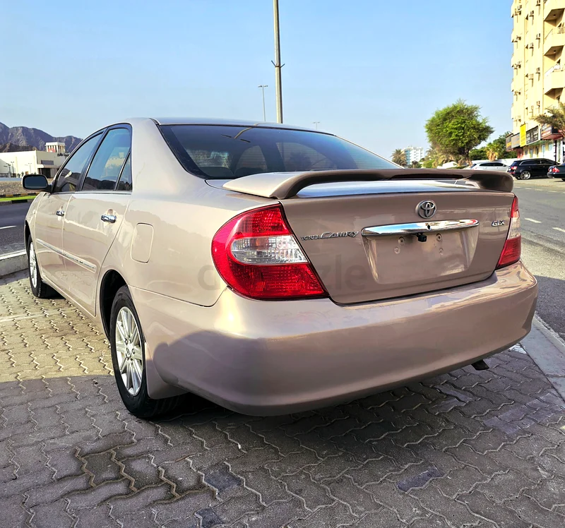 Toyota Camry63487915192321112
