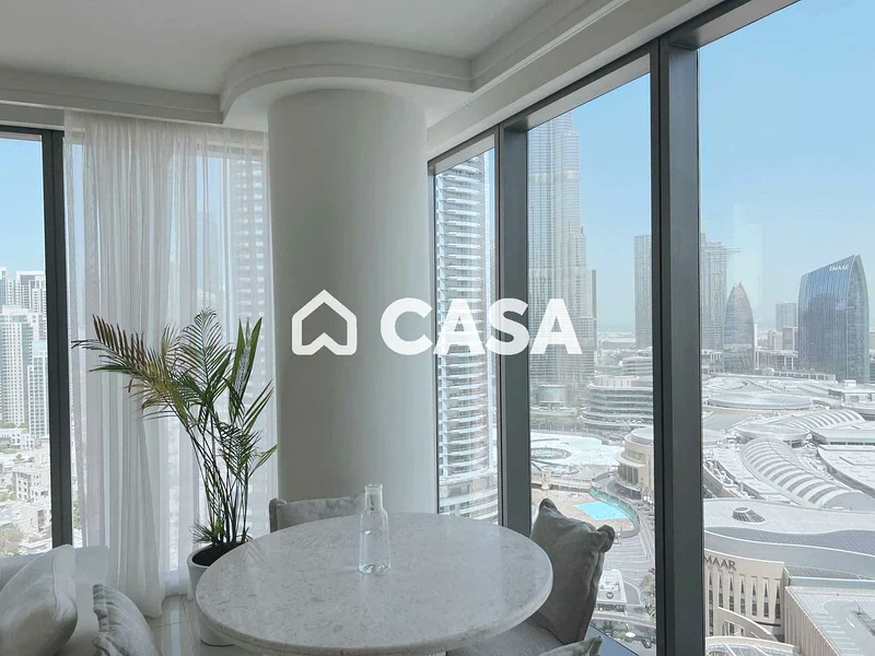 Burj Khalifa View | Best Layout | Vacant63770623017475111